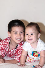 Ryan and Vivian October 2007